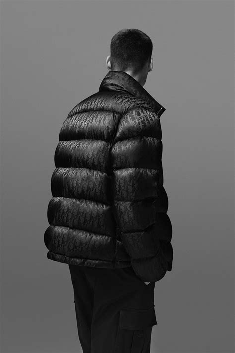 dior winter jacket|christian dior coat men's.